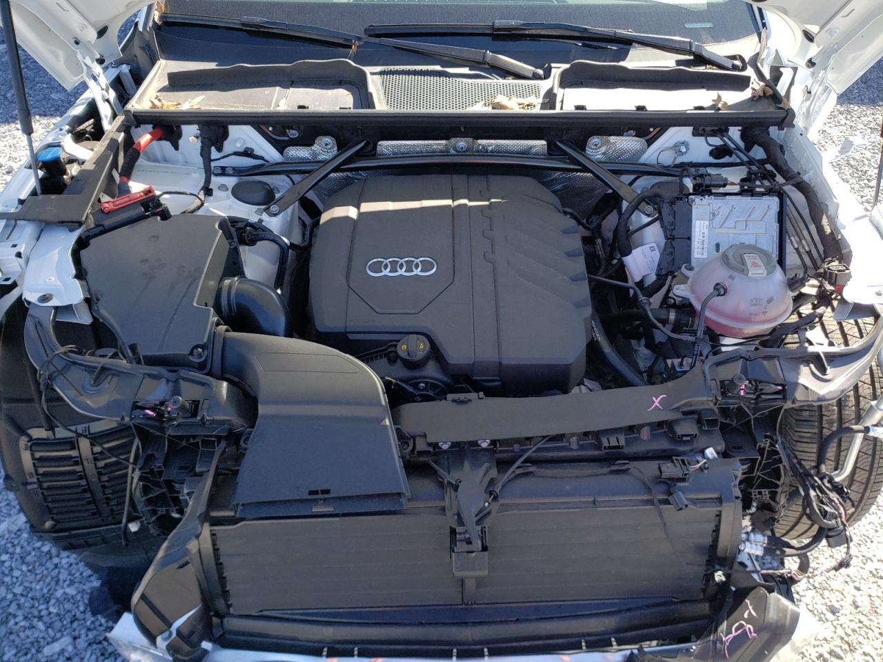 Photo 7 from auction – 2021 AUDI Q5 PREMIUM with VIN WA1BAAFY1M2108723