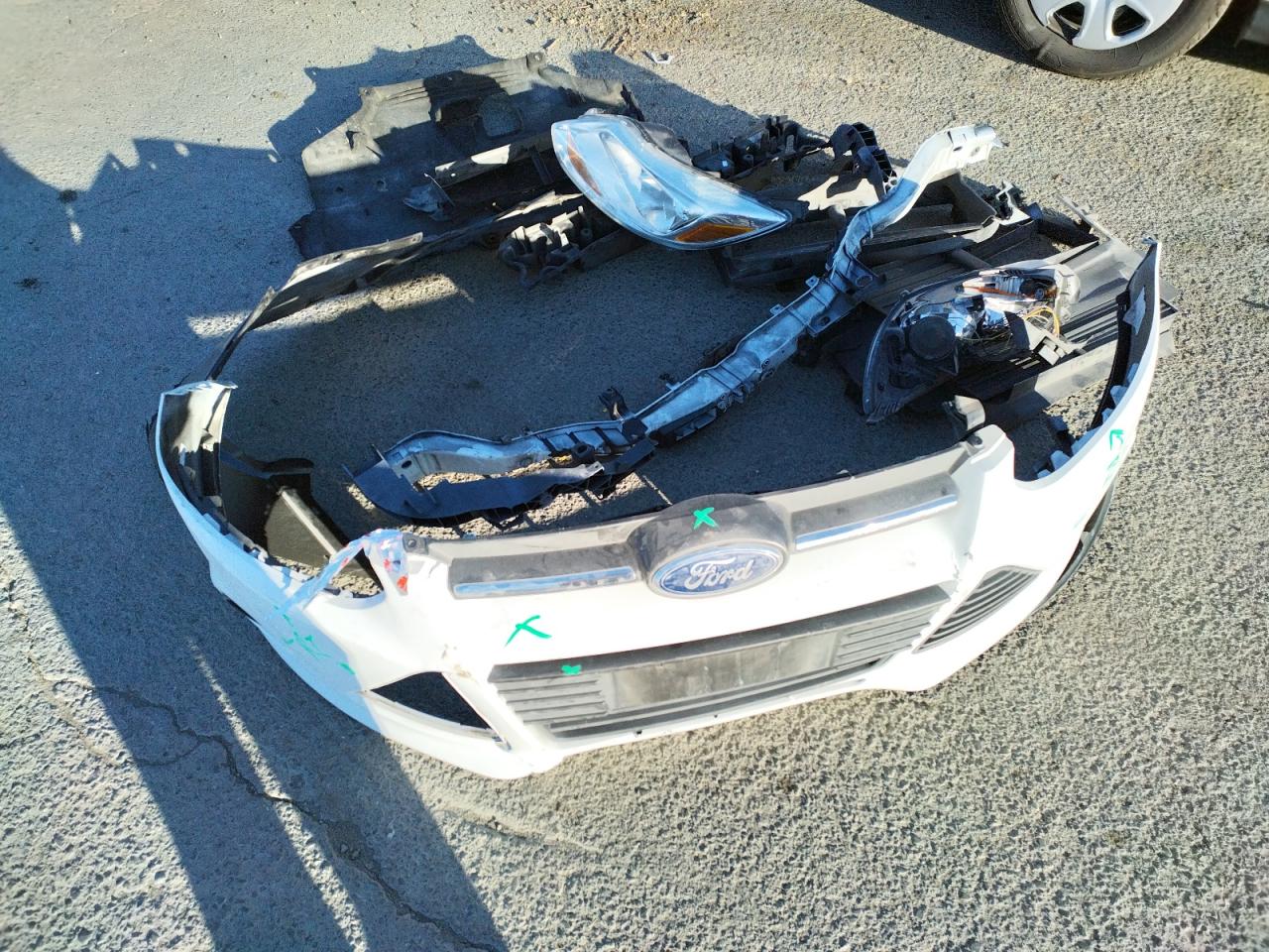 Photo 9 from auction – 2013 FORD FOCUS S with VIN 1FADP3E27DL184727