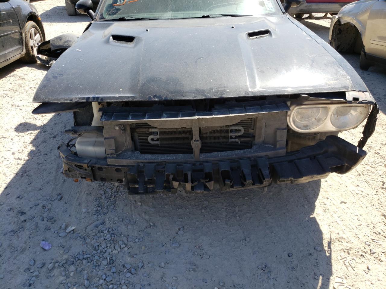Photo 9 from auction – 2014 DODGE CHALLENGER with VIN 2C3CDYCJ1EH140974