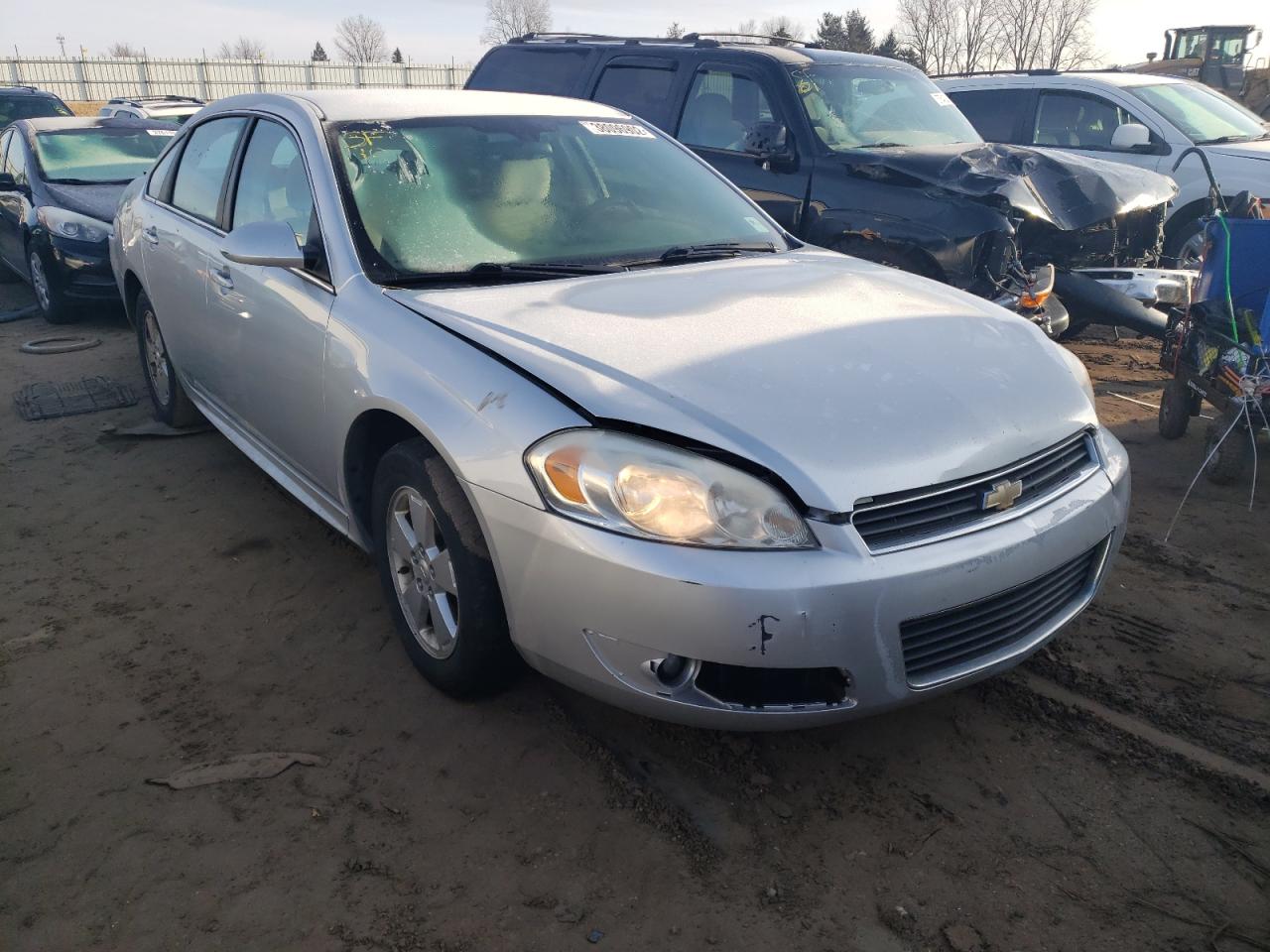 Photo 1 from auction – 2010 CHEVROLET IMPALA LT with VIN 2G1WB5EK4A1161008