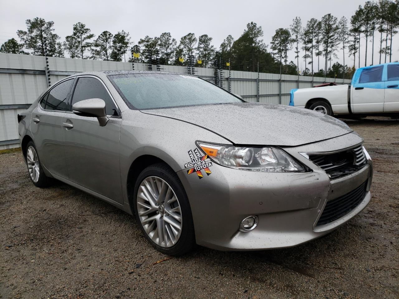 LEXUS ES 350 2015 with VIN JTHBK1GG6F2178907 - Photo from auction