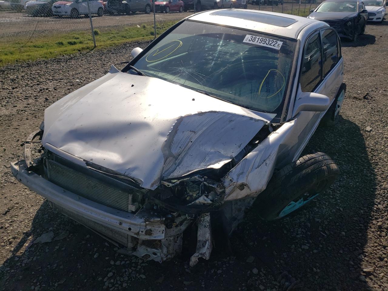 Photo 9 from auction – 2002 HONDA CIVIC EX with VIN JHMES26762S002972