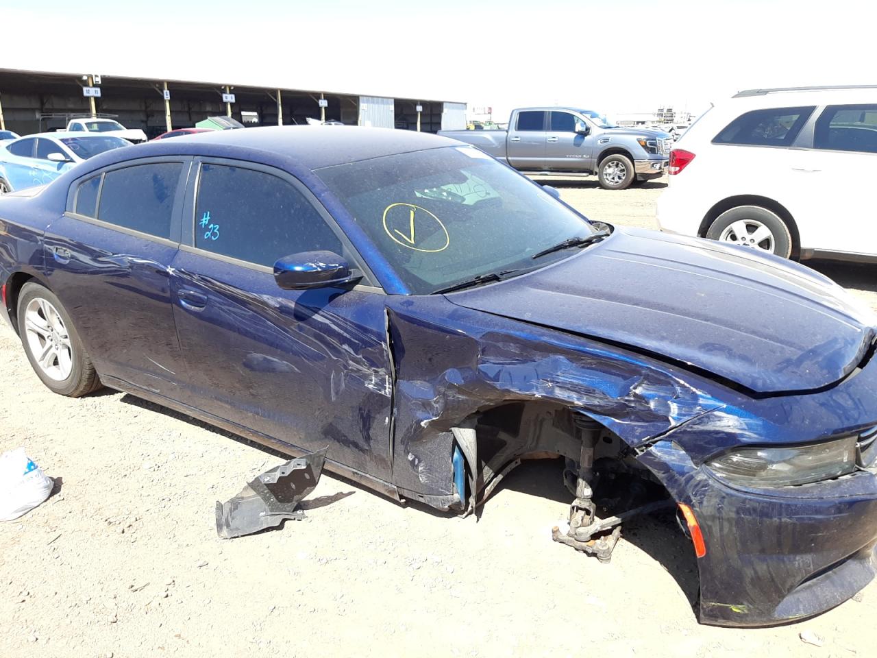 Photo 9 from auction – 2015 DODGE CHARGER SE with VIN 2C3CDXBG3FH734483