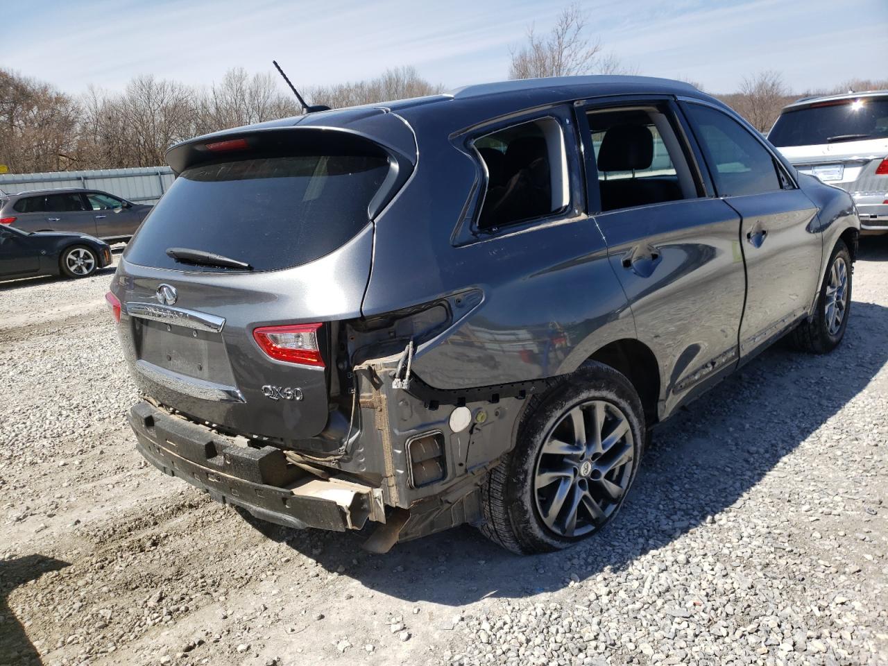 Photo 4 from auction – 2015 INFINITI QX60 with VIN 5N1AL0MN0FC504309