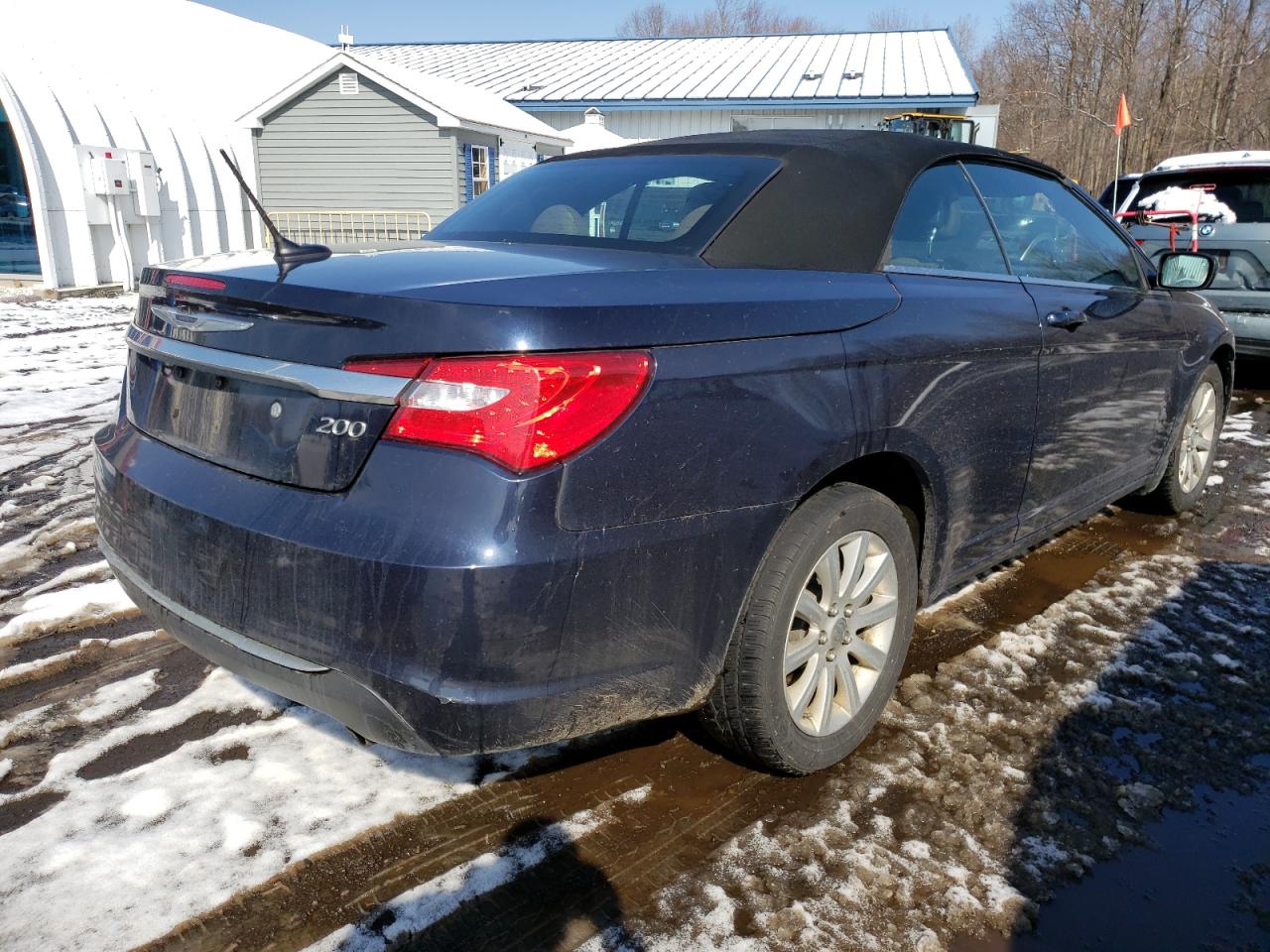 Photo 4 from auction – 2011 CHRYSLER 200 TOURIN with VIN 1C3BC2EG3BN580419