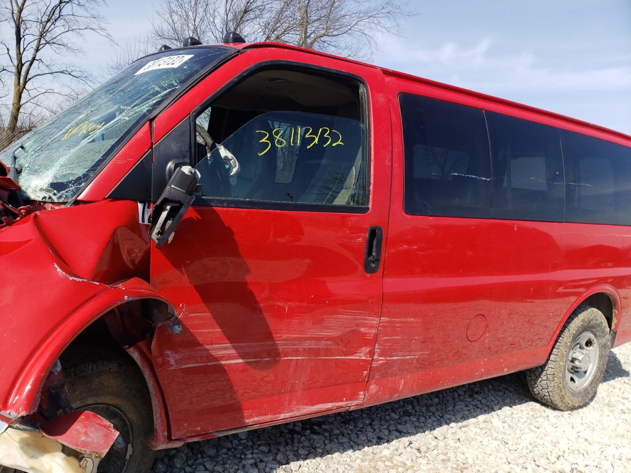 Photo 10 from auction – 2013 CHEVROLET EXPRESS G2 with VIN 1GAWGPFA2D1173039