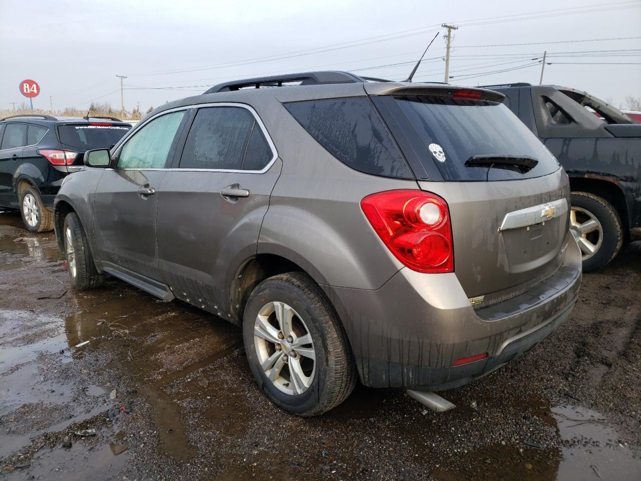 Photo 3 from auction – 2010 CHEVROLET EQUINOX LT with VIN 2CNALPEW9A6358915
