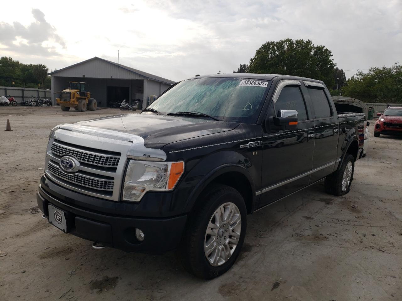 Photo 2 from auction – 2010 FORD F150 SUPER with VIN 1FTFW1EV1AFB54962