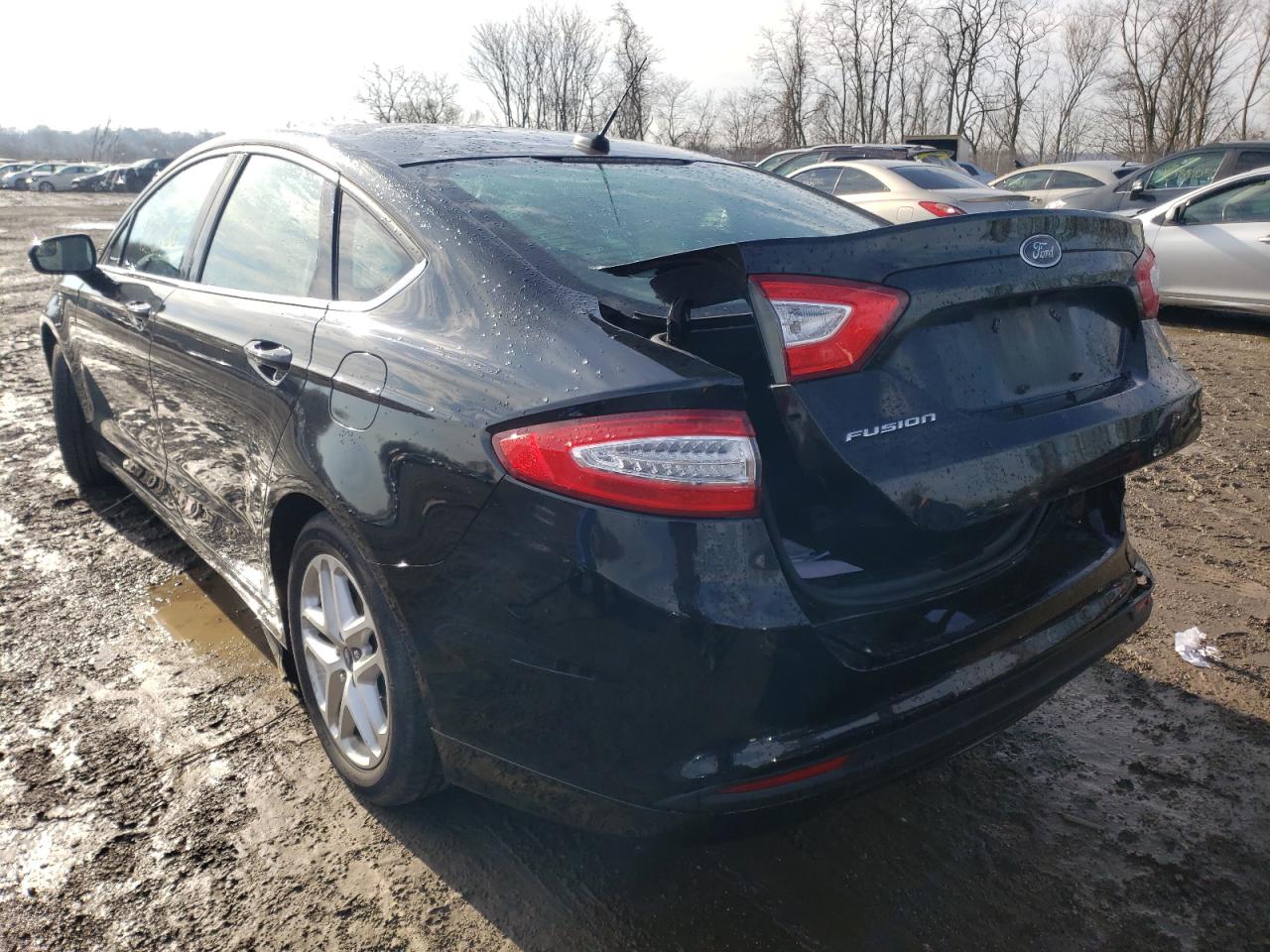 Photo 3 from auction – 2016 FORD FUSION SE with VIN 1FA6P0H74G5118465