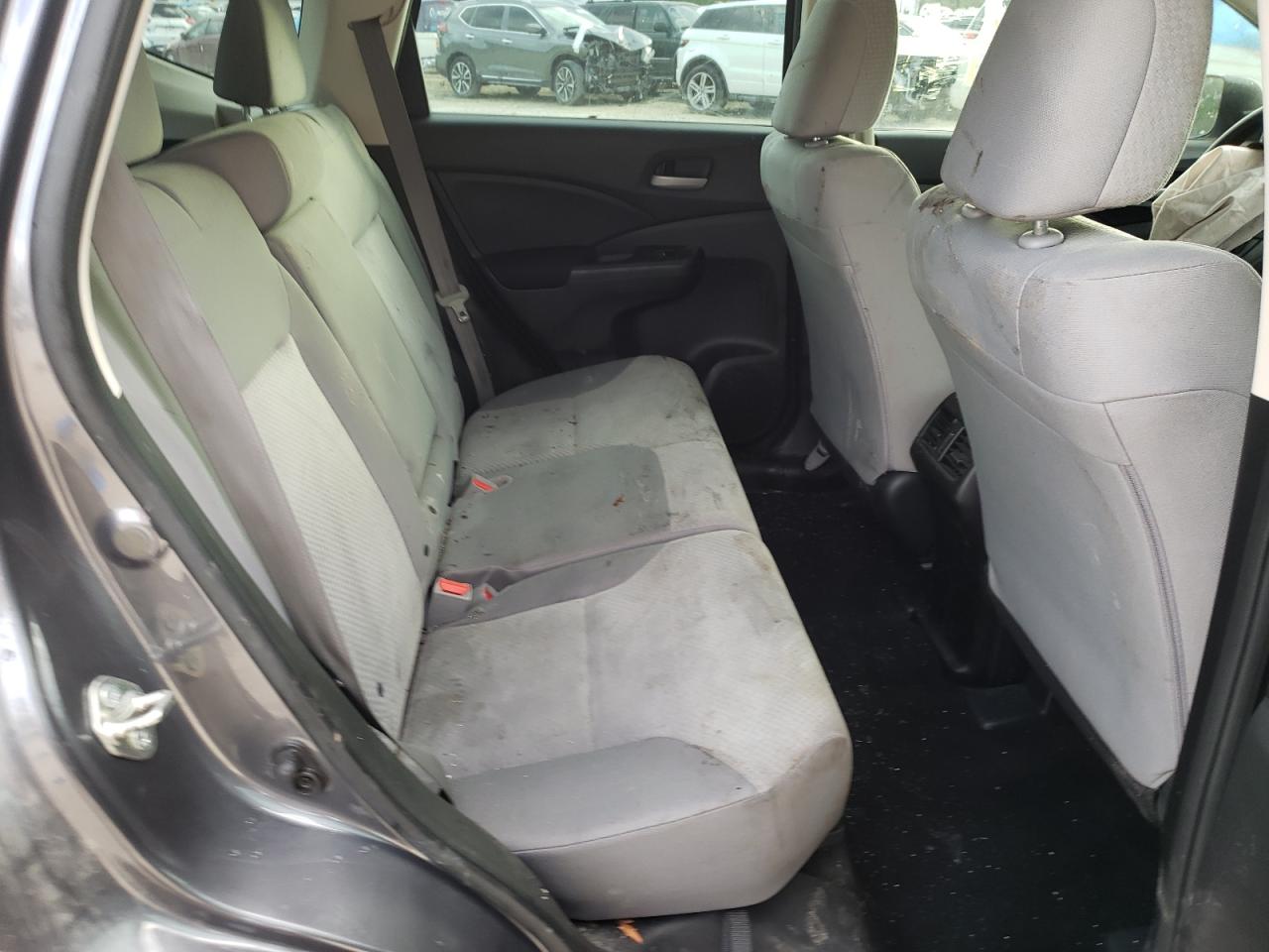 Photo 6 from auction – 2016 HONDA CR-V LX with VIN 2HKRM3H37GH507115