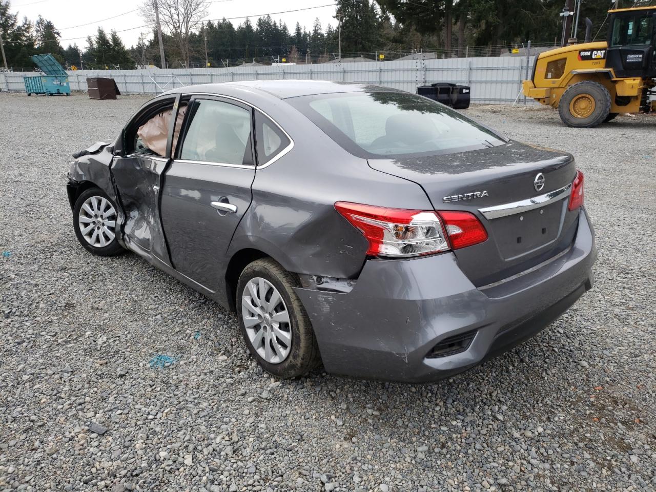 Photo 3 from auction – 2017 NISSAN SENTRA S with VIN 3N1AB7AP2HY402643