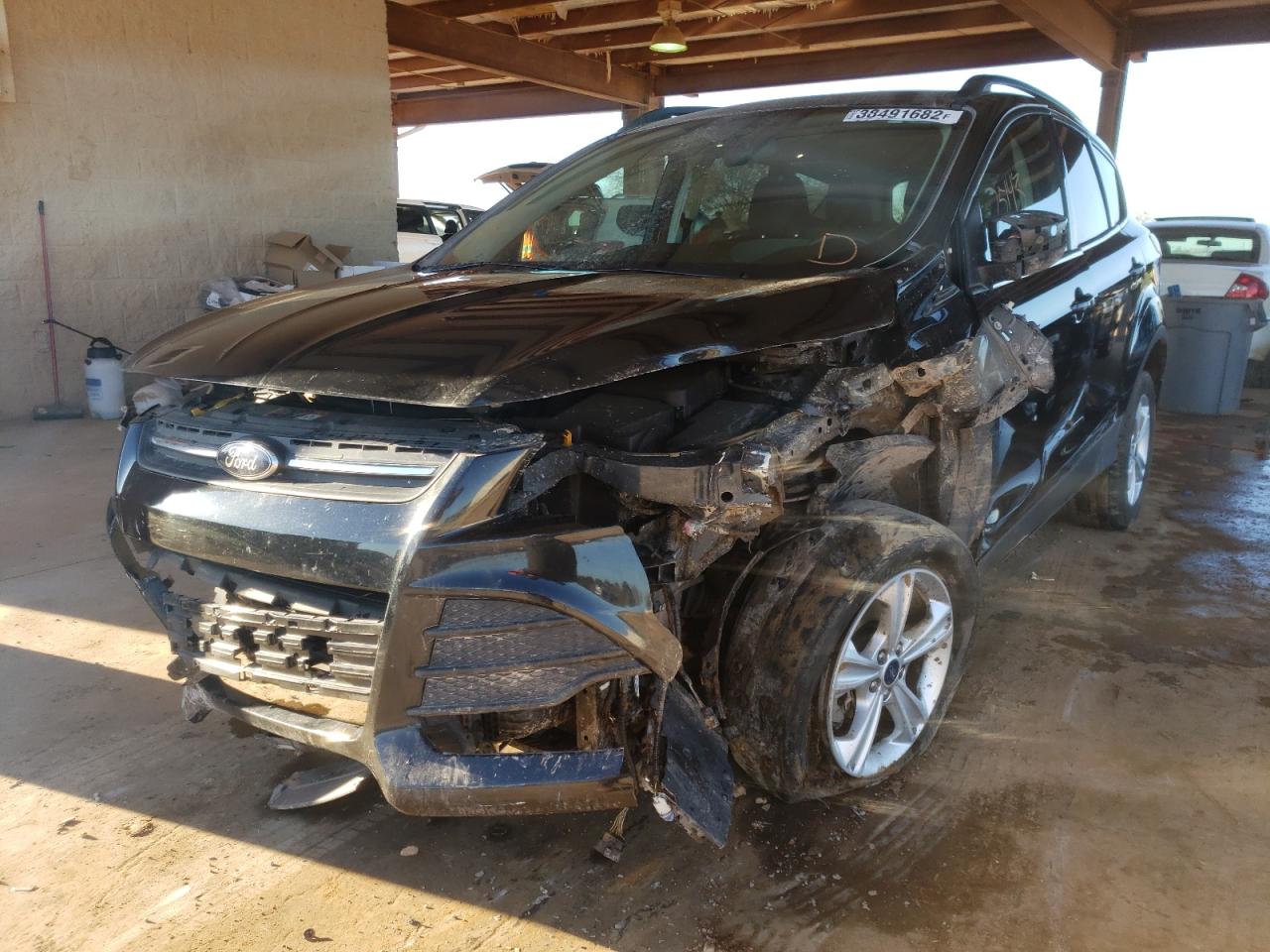 Photo 2 from auction – 2014 FORD ESCAPE SE with VIN 1FMCU9G93EUC77215