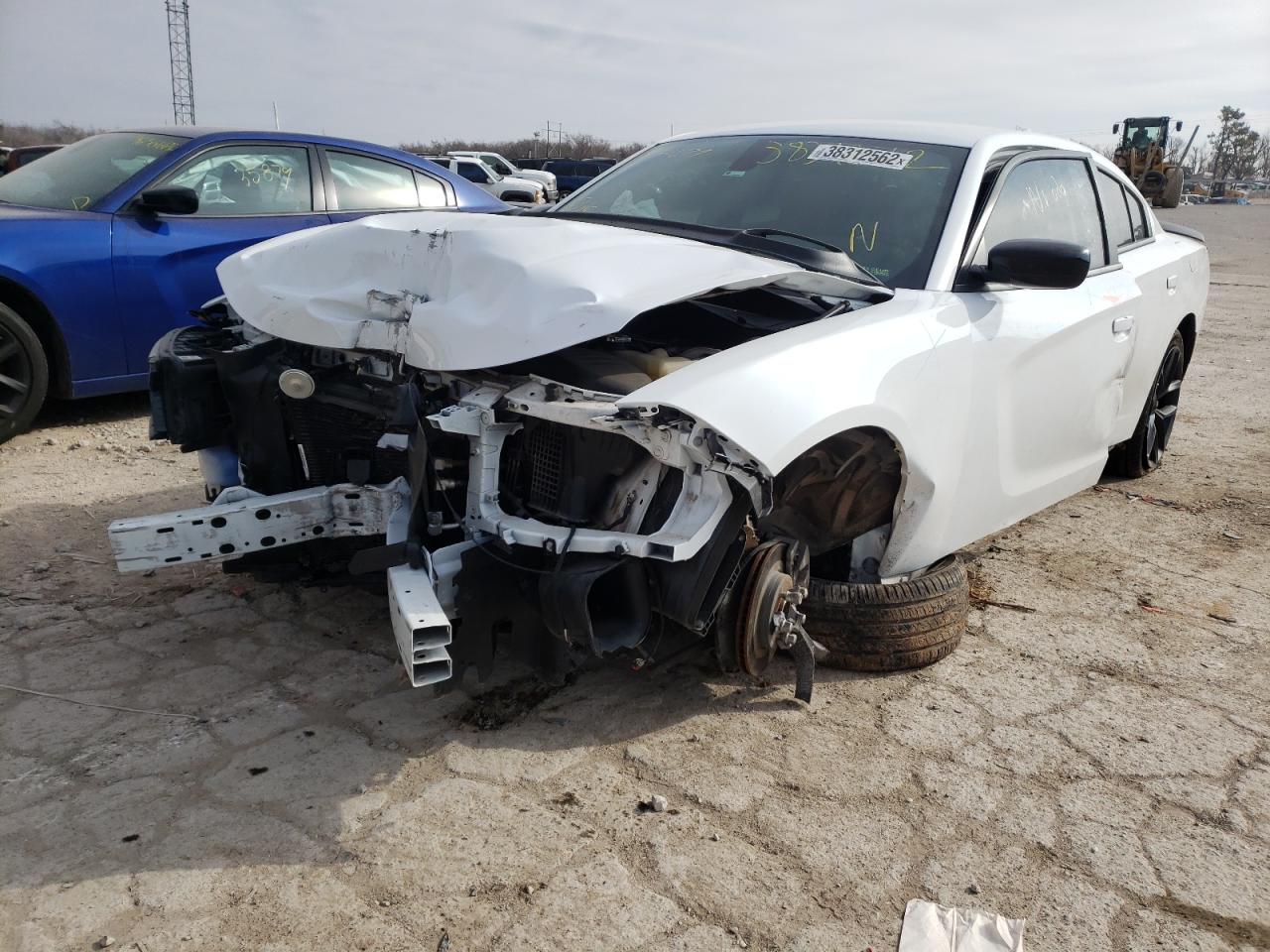 Photo 2 from auction – 2019 DODGE CHARGER SX with VIN 2C3CDXBG2KH734677