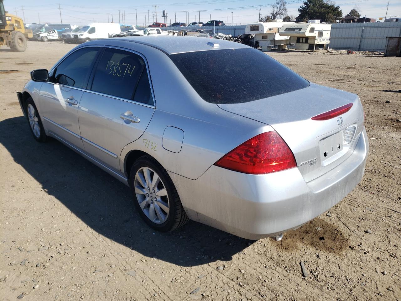 Photo 3 from auction – 2007 HONDA ACCORD EX with VIN 1HGCM66507A044982