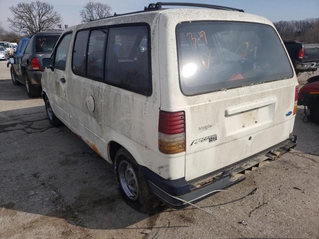 Photo 3 from auction – 1990 FORD AEROSTAR with VIN 1FMCA11U2LZA93701