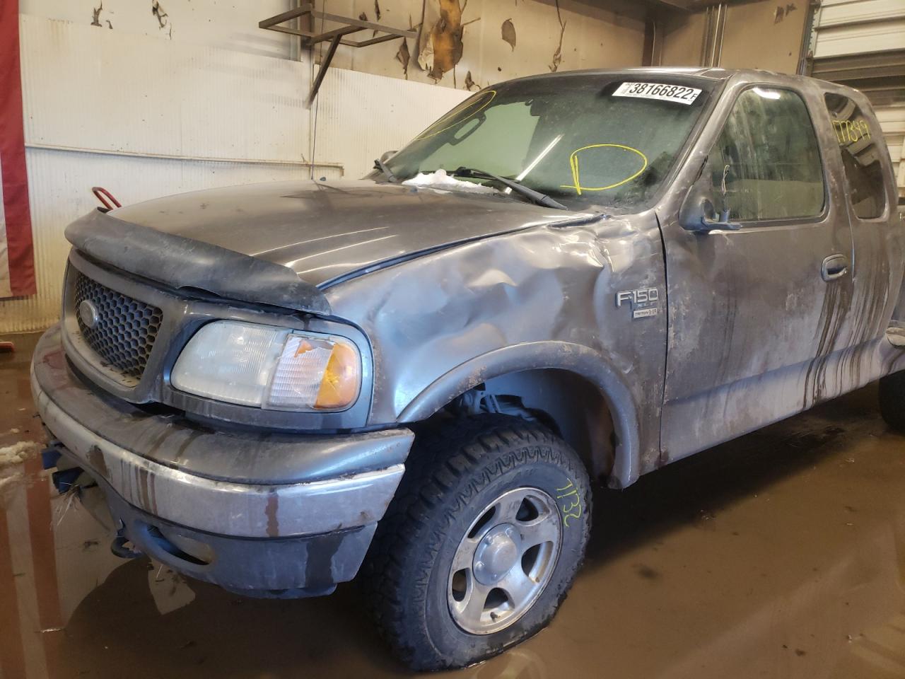 Фото 9 с аукциона – 2002 FORD F150 с VIN 1FTRX08LX2KC44165