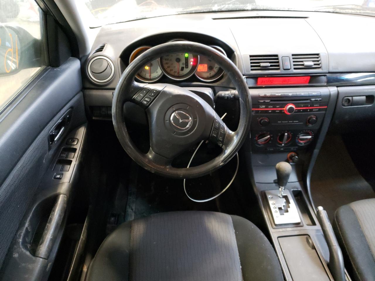 Photo 9 from auction – 2009 MAZDA 3 I with VIN JM1BK32FX91256174