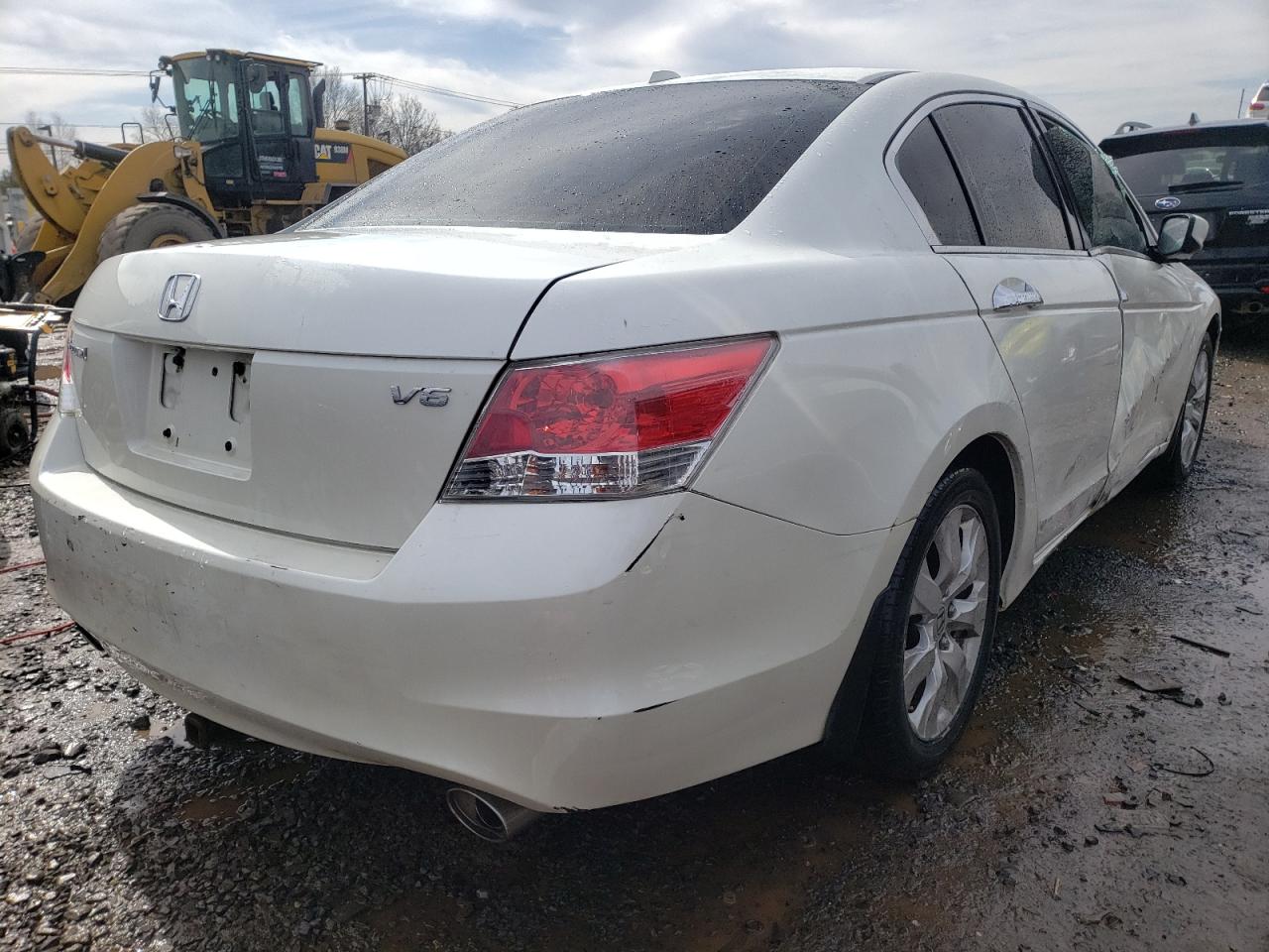 Photo 4 from auction – 2010 HONDA ACCORD EXL with VIN 1HGCP3F86AA017227