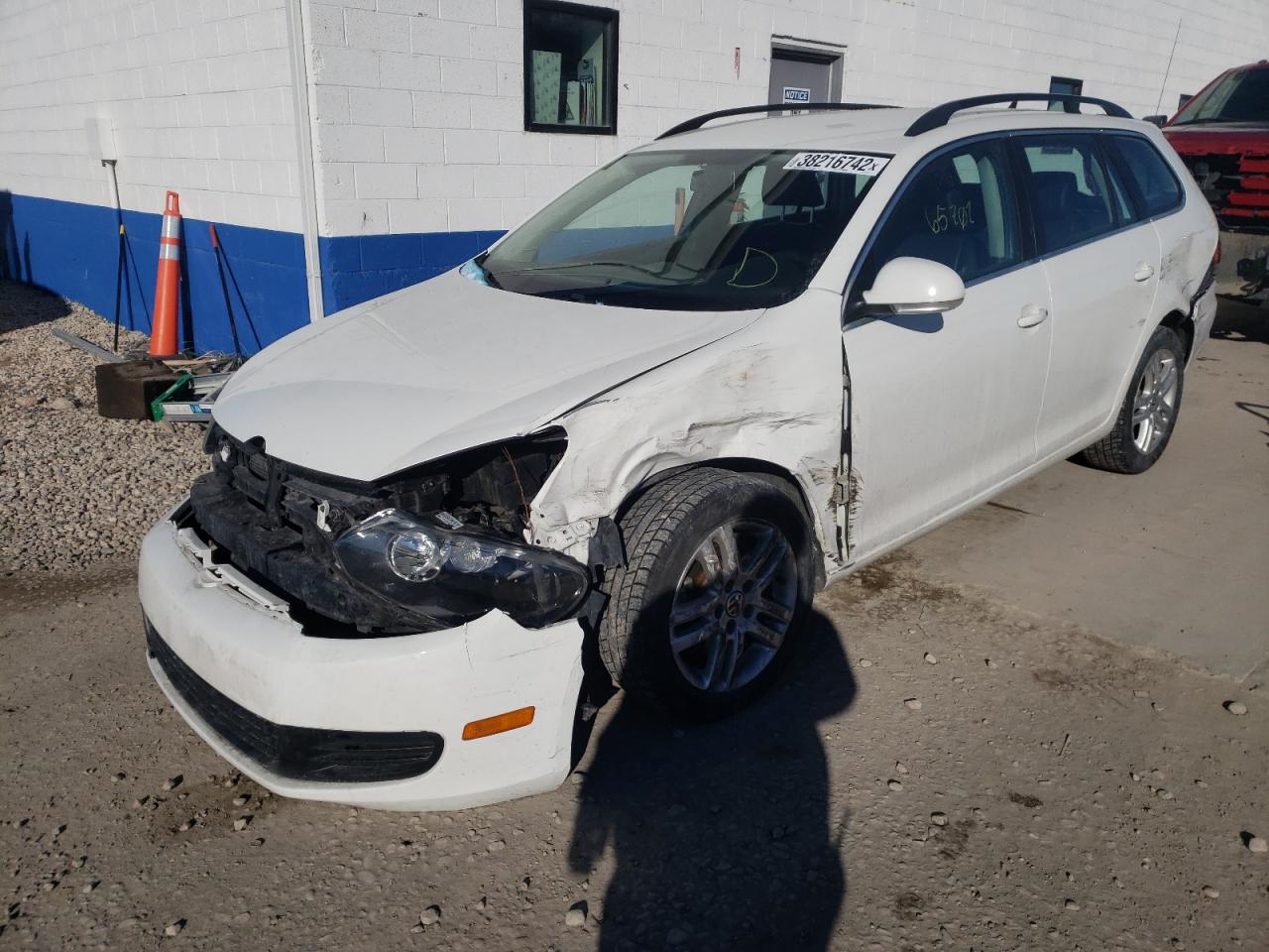 Photo 2 from auction – 2012 VOLKSWAGEN JETTA TDI with VIN 3VWPL7AJ8CM656774