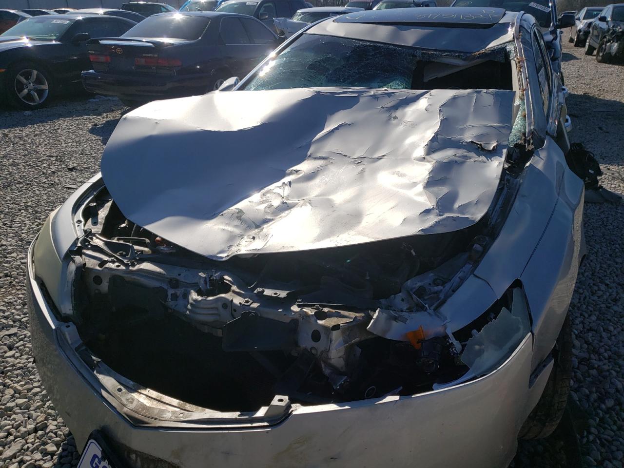 Photo 9 from auction – 2010 ACURA TL with VIN 19UUA8F52AA011725