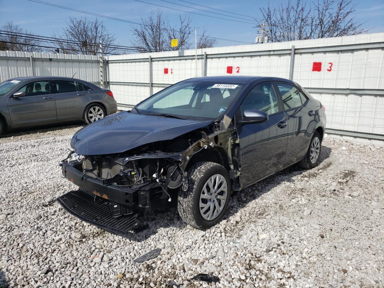 Photo 2 from auction – 2017 TOYOTA COROLLA L with VIN 2T1BURHEXHC958694