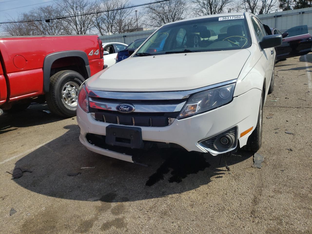 Photo 9 from auction – 2011 FORD FUSION SEL with VIN 3FAHP0JA3BR156306