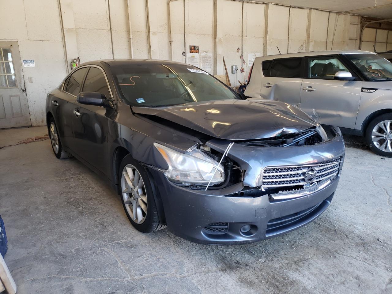 NISSAN MAXIMA S 2010 with VIN 1N4AA5APXAC853330 - Photo from auction