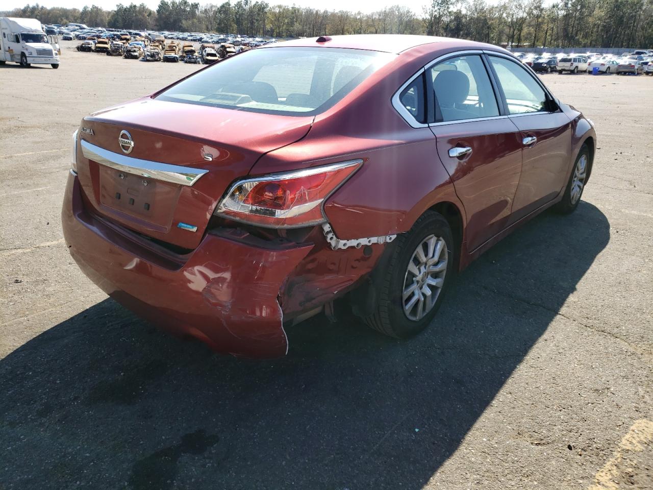 Photo 4 from auction – 2014 NISSAN ALTIMA 2.5 with VIN 1N4AL3AP2EC145965