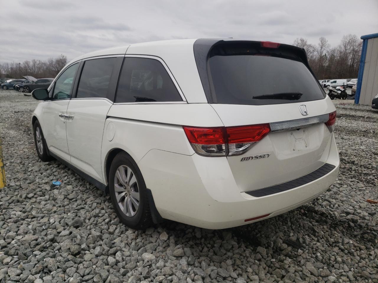 Photo 3 from auction – 2014 HONDA ODYSSEY EX with VIN 5FNRL5H66EB048406