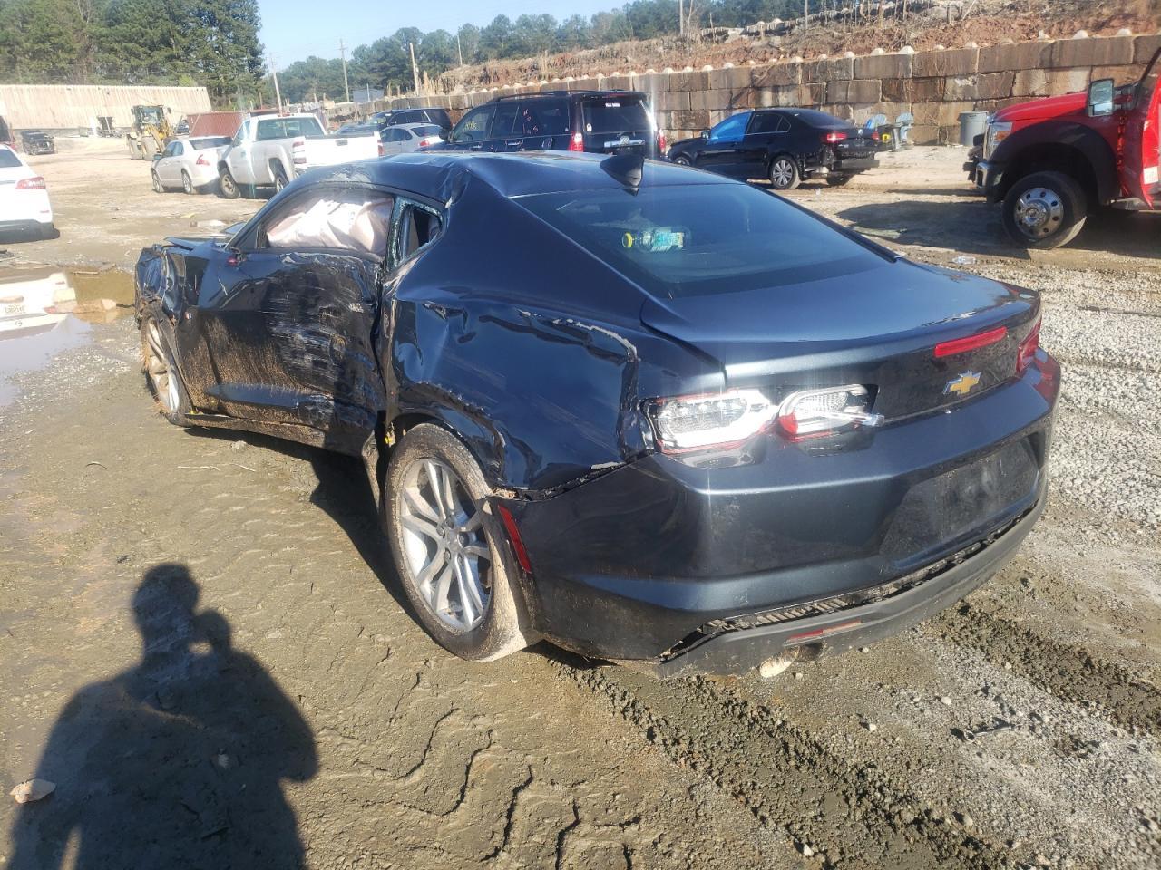 Photo 3 from auction – 2021 CHEVROLET CAMARO LS with VIN 1G1FB1RX7M0140037