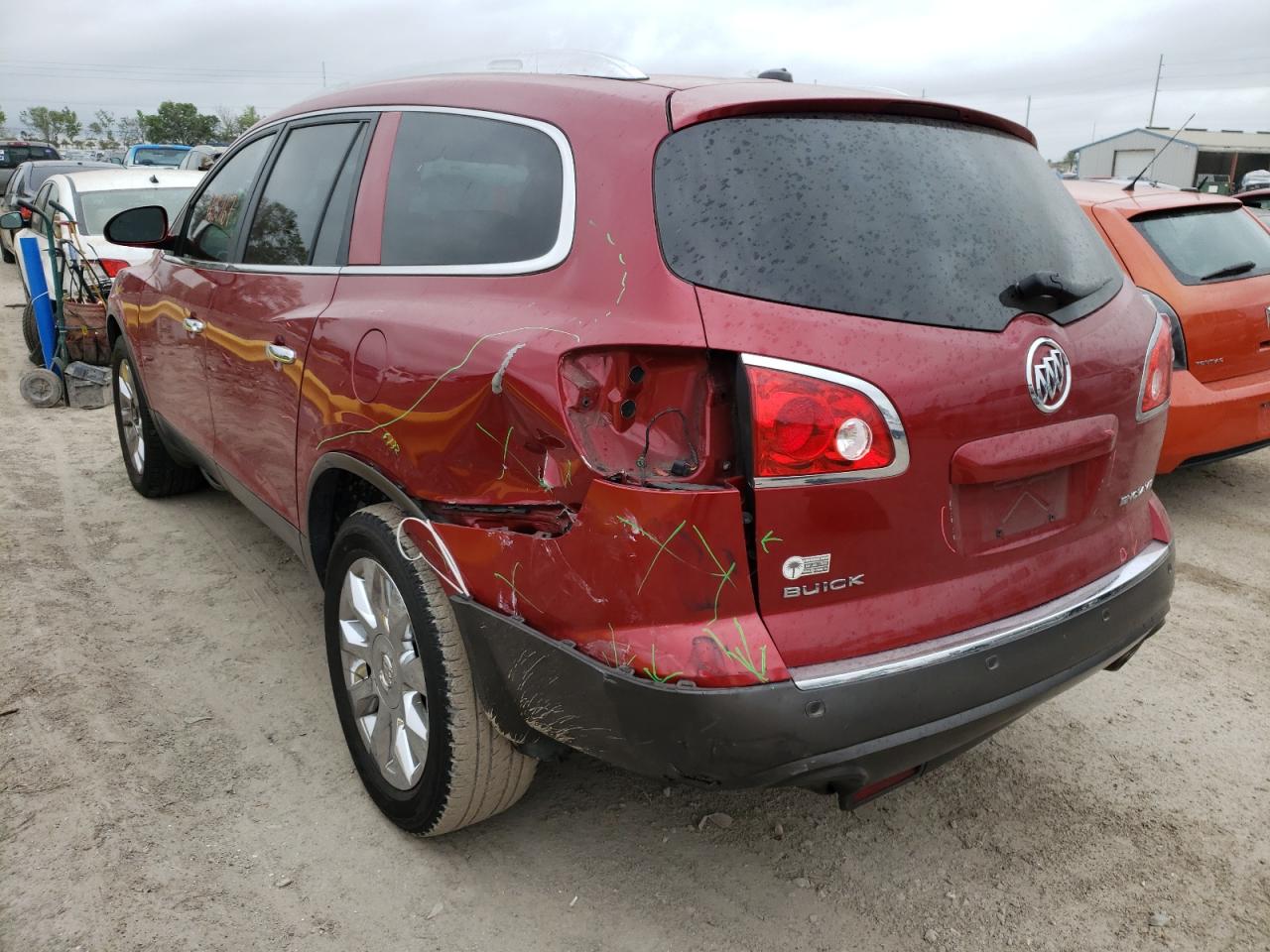 Photo 3 from auction – 2012 BUICK ENCLAVE with VIN 5GAKRCED9CJ338525