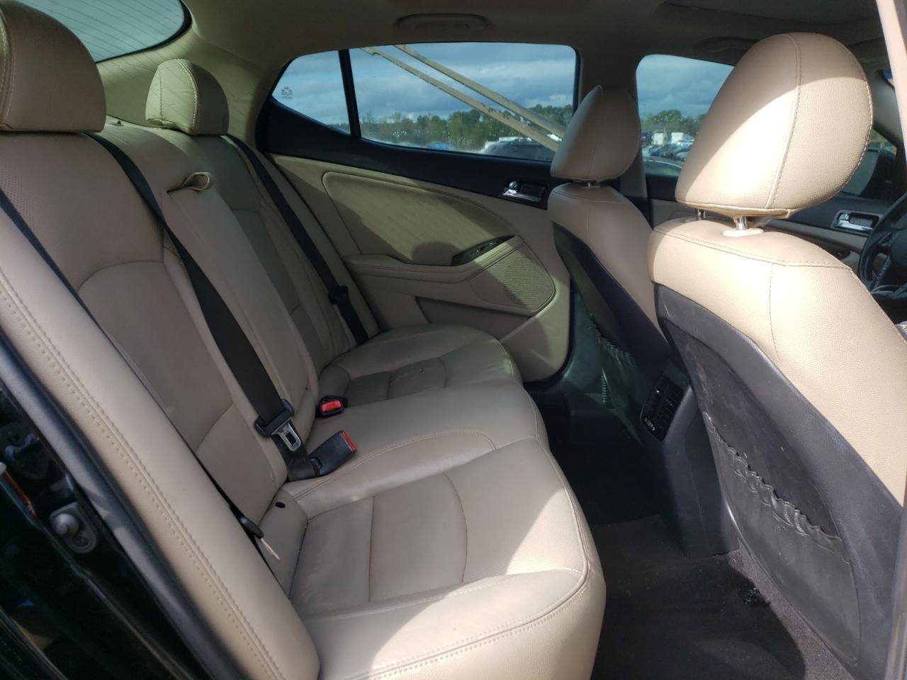 Photo 6 from auction – 2013 KIA OPTIMA EX with VIN 5XXGN4A72DG202359