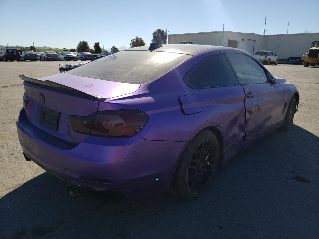 Photo 4 from auction – 2014 BMW 428 I with VIN WBA3N7C58EK220297