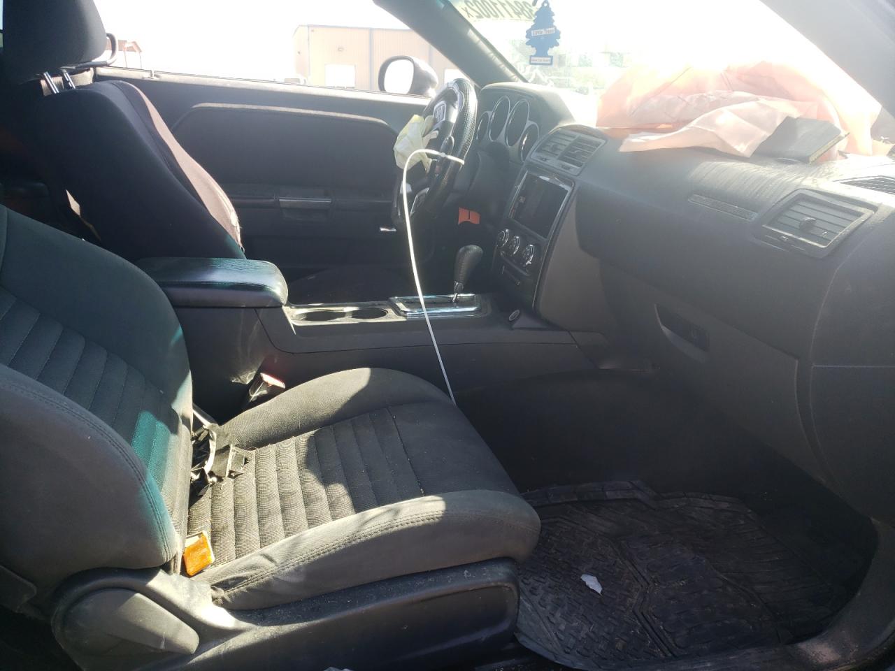 Photo 5 from auction – 2012 DODGE CHALLENGER with VIN 2C3CDYAG8CH134464