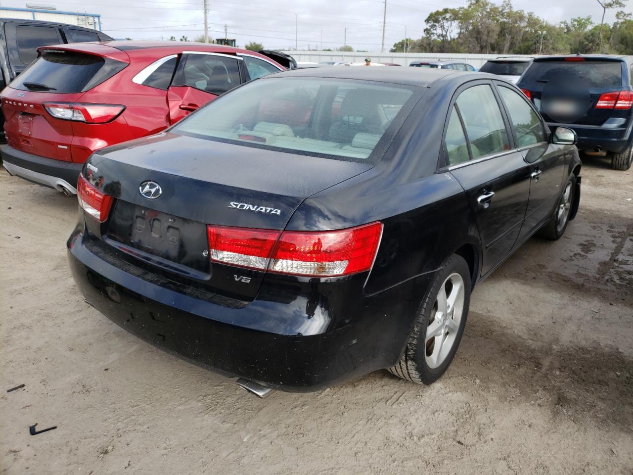 Photo 4 from auction – 2006 HYUNDAI SONATA GLS with VIN 5NPEU46F56H032399