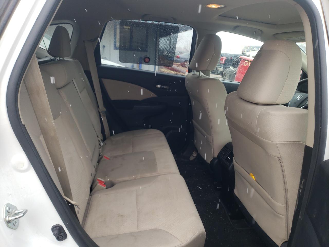 Photo 6 from auction – 2015 HONDA CR-V EX with VIN 5J6RM4H54FL129721