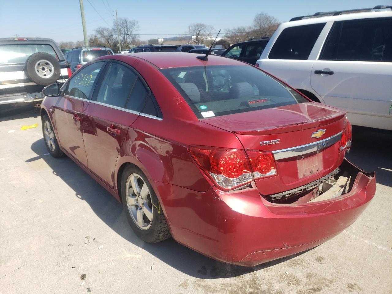 Photo 3 from auction – 2014 CHEVROLET CRUZE LT with VIN 1G1PC5SB4E7212652