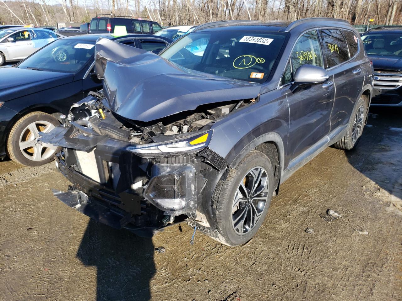 Photo 2 from auction – 2019 HYUNDAI SANTA FE L with VIN 5NMS5CAA5KH112721