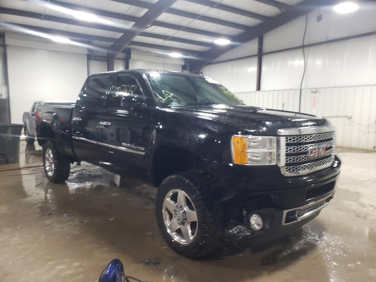 GMC SIERRA K25 2012 with VIN 1GT125EG8CF141451 - Photo from auction