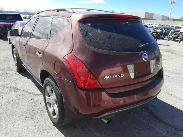Photo 3 from auction – 2006 NISSAN MURANO with VIN JN8AZ08W55W441795