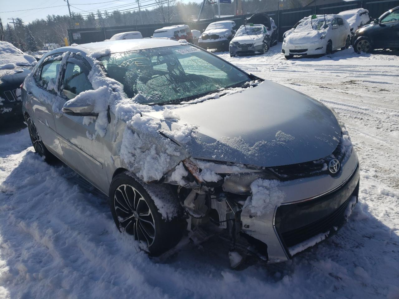 Photo 1 from auction – 2016 TOYOTA COROLLA L with VIN 2T1BURHE2GC510903
