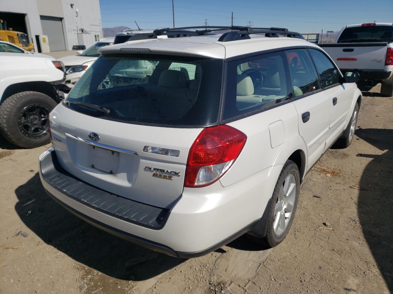 Photo 4 from auction – 2009 SUBARU OUTBACK 2. with VIN 4S4BP61C397337004