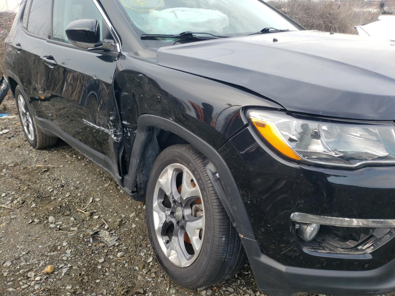 Photo 9 from auction – 2018 JEEP COMPASS LI with VIN 3C4NJDCB3JT290875