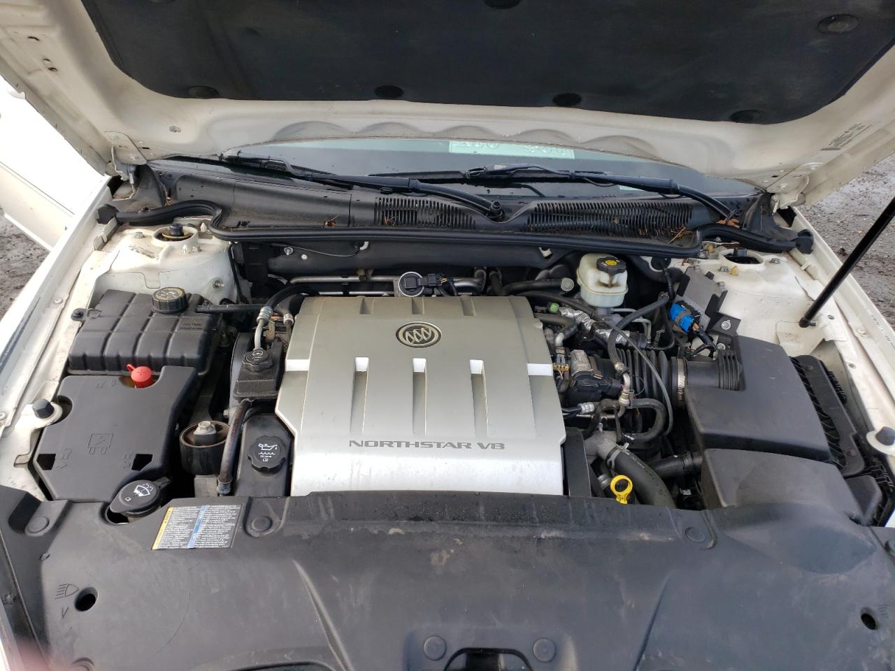Photo 7 from auction – 2007 BUICK LUCERNE CX with VIN 1G4HE57Y67U101135