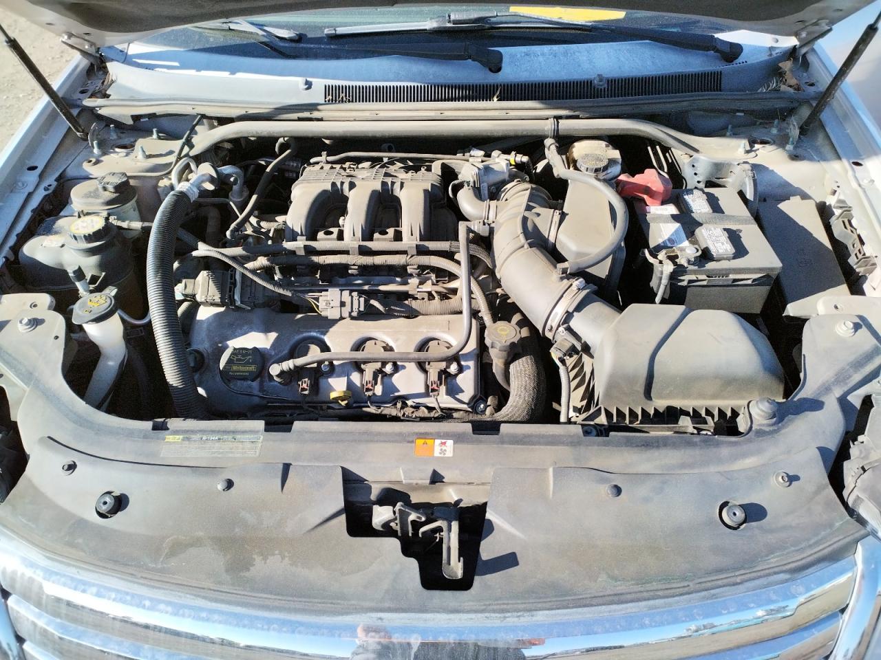 Photo 7 from auction – 2008 FORD TAURUS with VIN 1FAHP25W98G163777