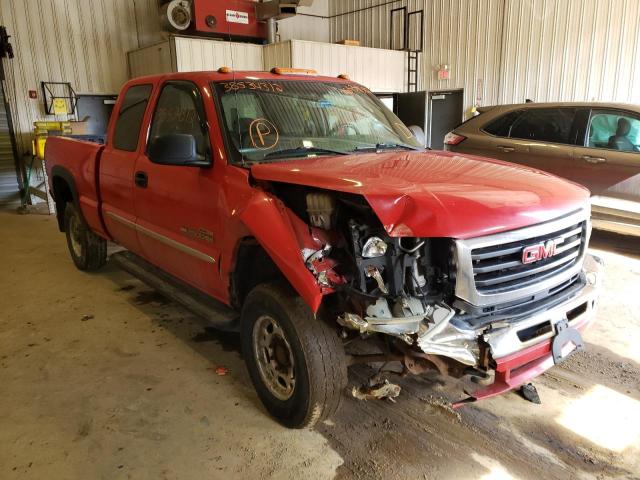 GMC SIERRA K25 2003 with VIN 1GTHK29173E140428 - Photo from auction