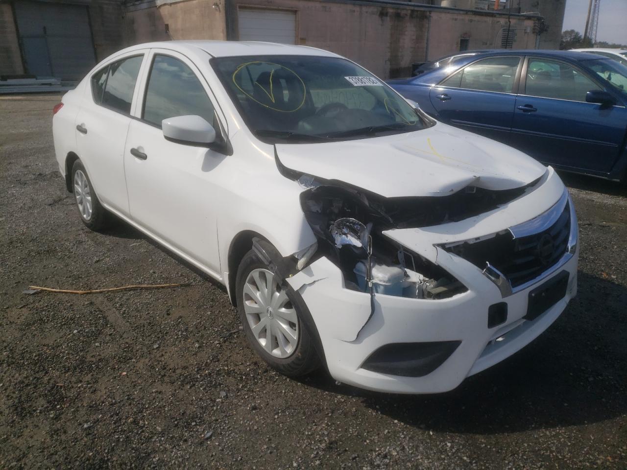 Photo 1 from auction – 2017 NISSAN VERSA S with VIN 3N1CN7AP4HL808601