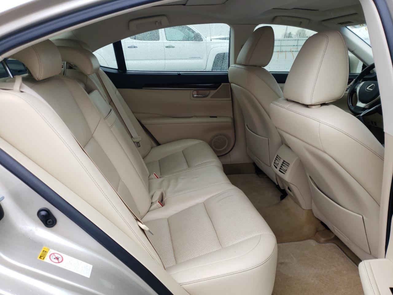 Photo 6 from auction – 2015 LEXUS ES 350 with VIN JTHBK1GG3F2208476