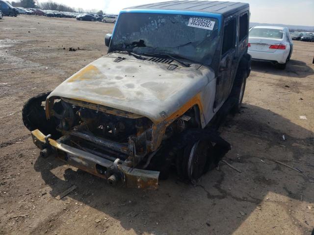 Photo 2 from auction – 2010 JEEP WRANGLER S with VIN 1J4GA2D14AL160774