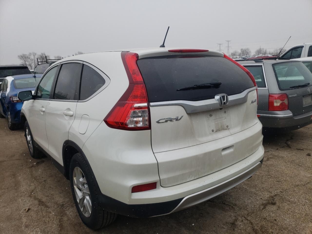Photo 3 from auction – 2015 HONDA CR-V EX with VIN 5J6RM4H54FL129721